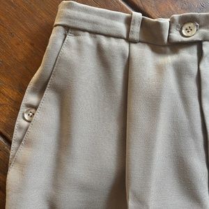 Vintage 1980s Condor Tan Trousers